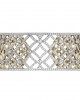 Latticework Wide Diamond Cuff Latticework Wide Diamond Cuff