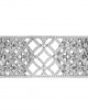 Latticework Wide Diamond Cuff Latticework Wide Diamond Cuff