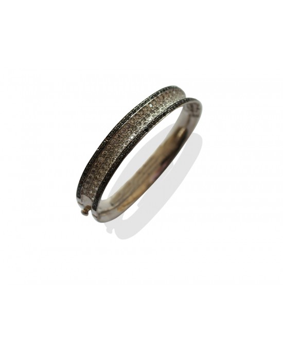 Diamond Bangle in 14k White Gold Diamond Bangle in 14k White Gold