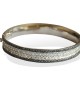 Diamond Bangle in 14k White Gold Diamond Bangle in 14k White Gold