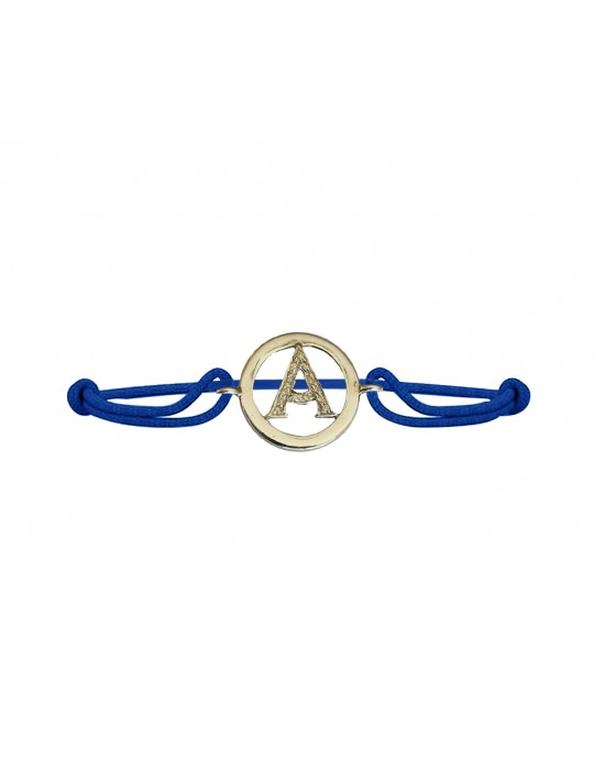Alphabets Bracelet with diamonds A Alphabets Bracelet with diamonds A