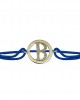Alphabet Bracelet with Diamonds B Alphabet Bracelet with Diamonds B