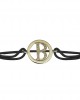 Alphabet Bracelet with Diamonds B Alphabet Bracelet with Diamonds B