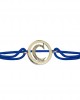 Alphabets Bracelet with Diamond C Alphabets Bracelet with Diamond C