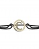 Alphabets Bracelet with Diamond C Alphabets Bracelet with Diamond C