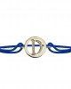 Alphabet Bracelet with Diamonds D Alphabet Bracelet with Diamonds D
