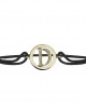 Alphabet Bracelet with Diamonds D Alphabet Bracelet with Diamonds D