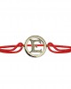 Alphabet Bracelet with Diamonds E Alphabet Bracelet with Diamonds E
