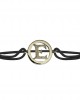 Alphabet Bracelet with Diamonds E Alphabet Bracelet with Diamonds E