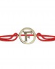 Alphabet bracelet with diamonds F Alphabet bracelet with diamonds F