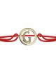 Alphabets bracelet with diamonds G Alphabets bracelet with diamonds G