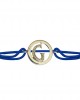 Alphabets bracelet with diamonds G Alphabets bracelet with diamonds G
