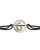 Alphabets bracelet with diamonds G Alphabets bracelet with diamonds G