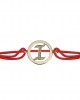 Alphabets Bracelet with diamonds I Alphabets Bracelet with diamonds I