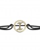 Alphabets Bracelet with diamonds I Alphabets Bracelet with diamonds I