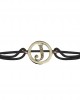Alphabet Bracelet with Diamonds J Alphabet Bracelet with Diamonds J