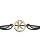 Alphabet Bracelet with diamonds K Alphabet Bracelet with diamonds K