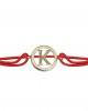 Alphabet Bracelet with diamonds K Alphabet Bracelet with diamonds K