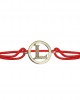 Alphabets Bracelet with Diamonds L Alphabets Bracelet with Diamonds L