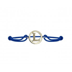 Alphabets Bracelet with Diamonds L