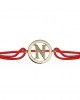 Alphabets Bracelet with diamonds N Alphabets Bracelet with diamonds N