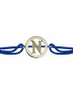 Alphabets Bracelet with diamonds N Alphabets Bracelet with diamonds N