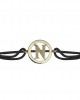Alphabets Bracelet with diamonds N Alphabets Bracelet with diamonds N