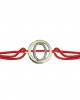 Alphabet Bracelet with diamonds O Alphabet Bracelet with diamonds O
