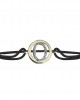 Alphabet Bracelet with diamonds O Alphabet Bracelet with diamonds O