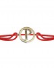 Alphabet Bracelet with diamonds P Alphabet Bracelet with diamonds P