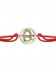Alphabets Bracelet with diamonds Q Alphabets Bracelet with diamonds Q