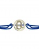 Alphabets Bracelet with diamonds Q Alphabets Bracelet with diamonds Q