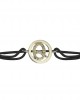 Alphabets Bracelet with diamonds Q Alphabets Bracelet with diamonds Q