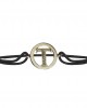 Alphabet bracelet with Diamonds T Alphabet bracelet with Diamonds T