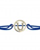Alphabets Bracelet with diamonds U Alphabets Bracelet with diamonds U