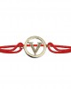 Alphabets Bracelet with Diamonds V Alphabets Bracelet with Diamonds V