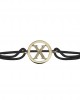 Alphabet bracelet with diamonds X Alphabet bracelet with diamonds X