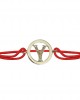 Alphabet bracelet with diamonds Y Alphabet bracelet with diamonds Y