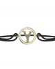 Alphabet bracelet with diamonds Y Alphabet bracelet with diamonds Y