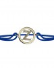 Alphabet Bracelet with diamonds Z Alphabet Bracelet with diamonds Z