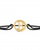 Alphabet B Gold Bracelet Alphabet B Gold Bracelet