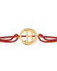 Alphabet B Gold Bracelet Alphabet B Gold Bracelet