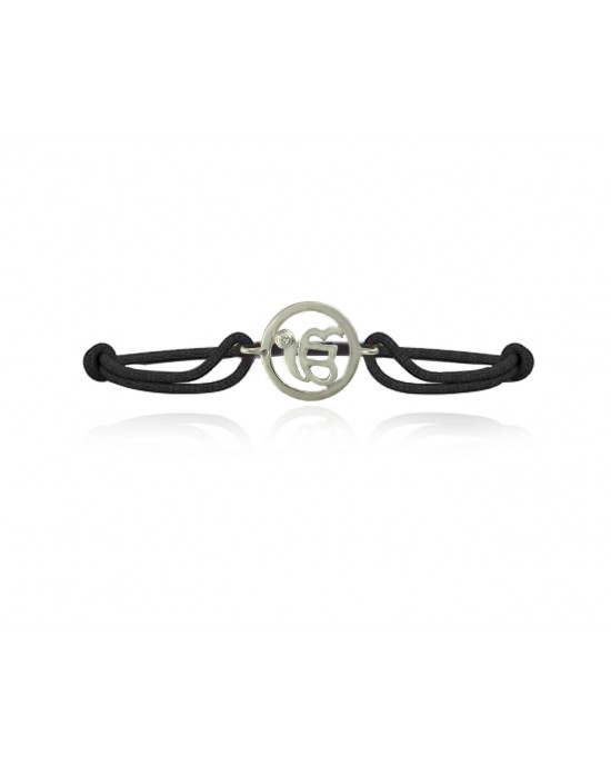 Ik Onkaar Single Diamond Bracelet Ik Onkaar Single Diamond Bracelet