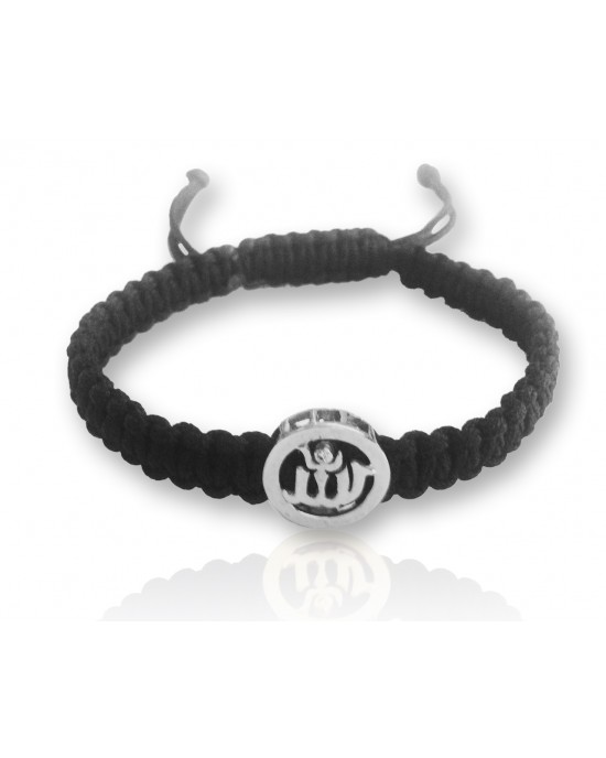 Allah Silver Mens Bracelet Allah Silver Mens Bracelet