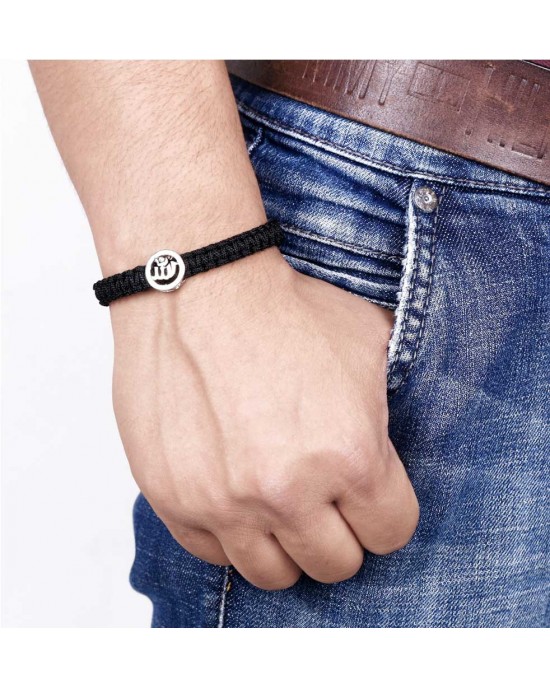 Allah Silver Mens Bracelet Allah Silver Mens Bracelet
