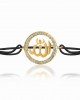 Allah Gold Bracelet with Diamonds Allah Gold Bracelet with Diamonds