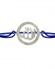 Allah Bracelet in silver Studded with 0.25cts Diamond Allah Bracelet in silver Studded with 0.25cts Diamond