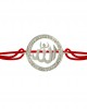 Allah Bracelet in silver Studded with 0.25cts Diamond Allah Bracelet in silver Studded with 0.25cts Diamond