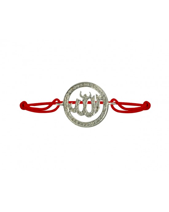 ALLAH Diamonds Bracelet Silver ALLAH Diamonds Bracelet Silver