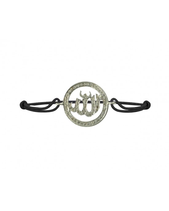 ALLAH Diamonds Bracelet Silver ALLAH Diamonds Bracelet Silver
